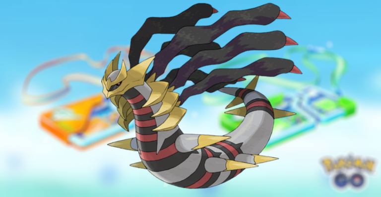 Giratina Origin Form