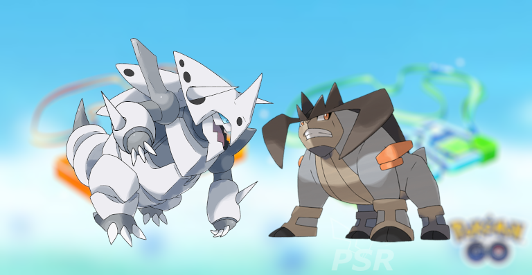 Aggron en Terrakion