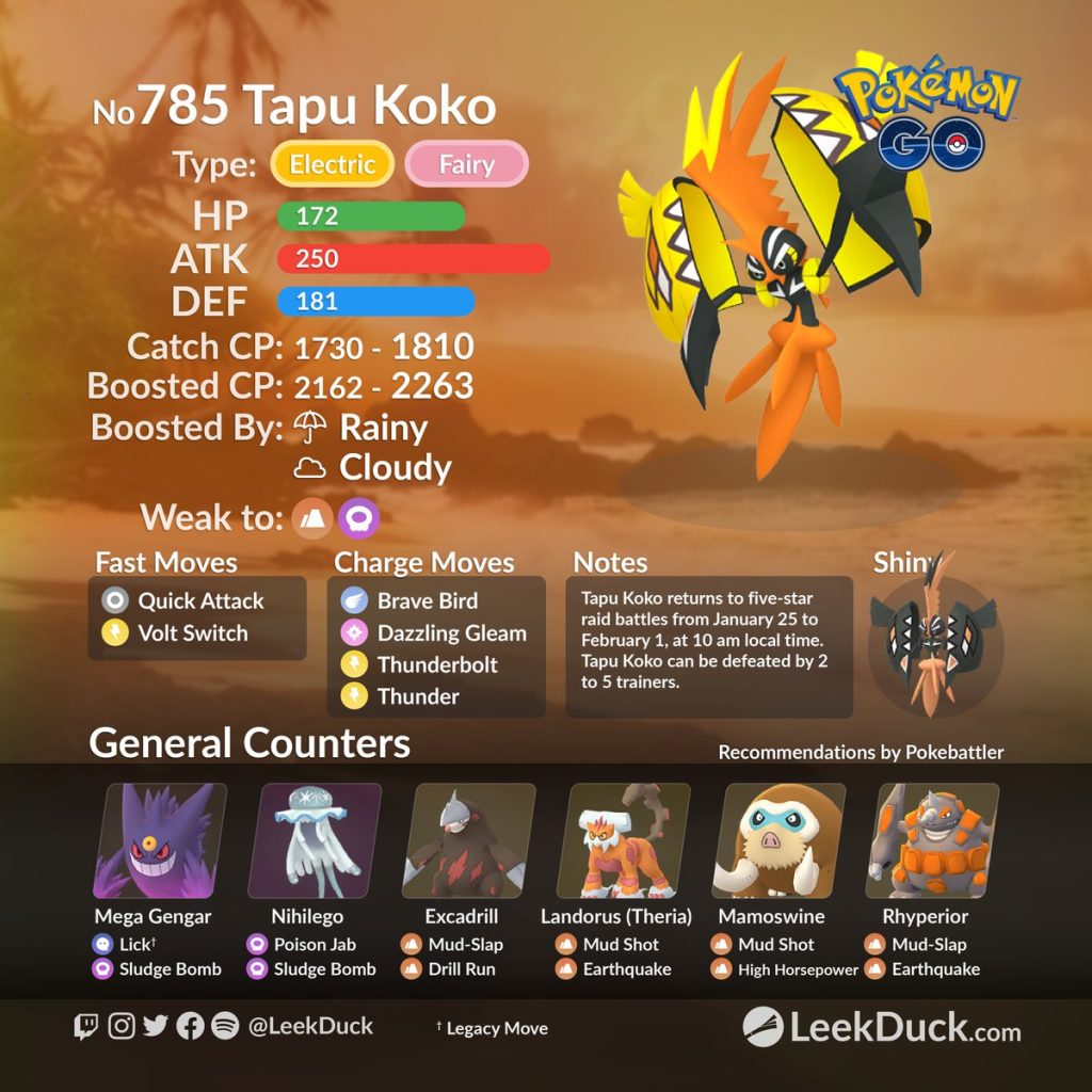 Tapu Koko