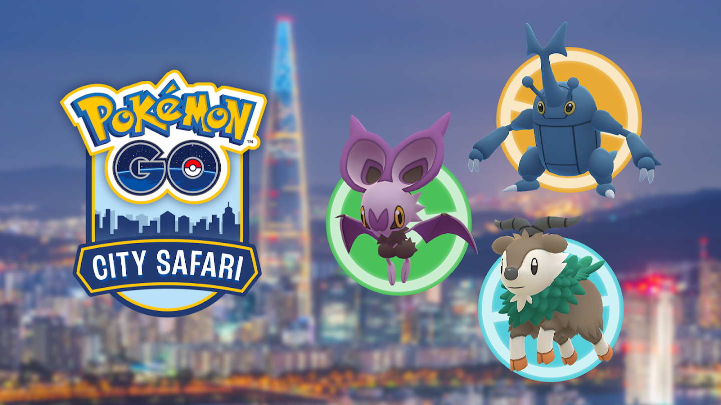 Pokémon GO City Safari Seoul