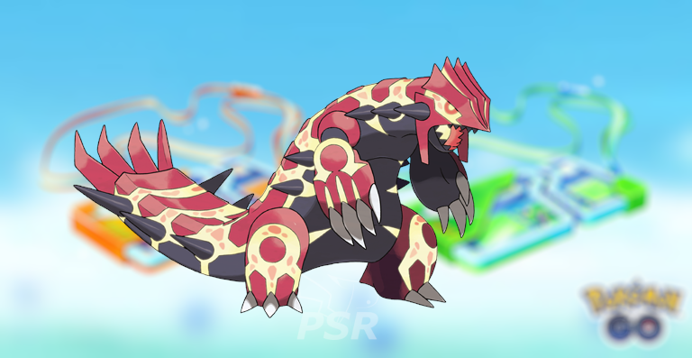 Raid Hour Primal Groudon