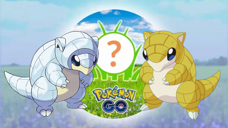 Spotlight Hour Sandshrew Alolan Sandshrew