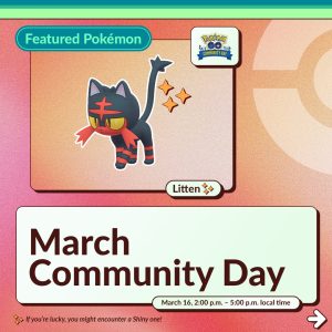 Community Day Litten