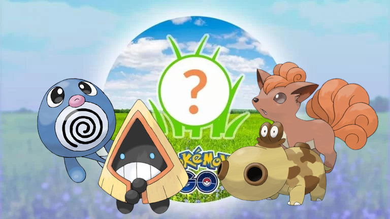 Spotlight Hour vulpix poliwag snorunt hippopotas