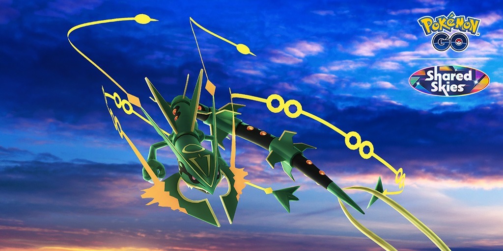 Elite Raids Mega Rayquaza