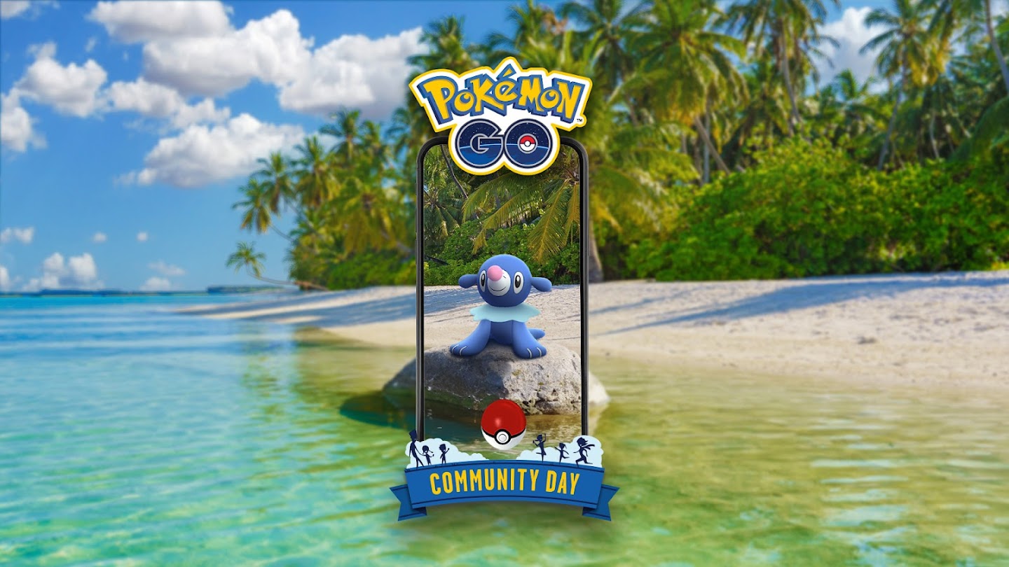 Community Day Popplio