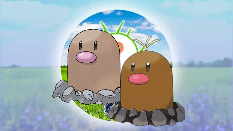 Spotlight Hour Diglett