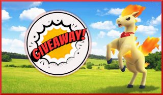 giveaway ponyta