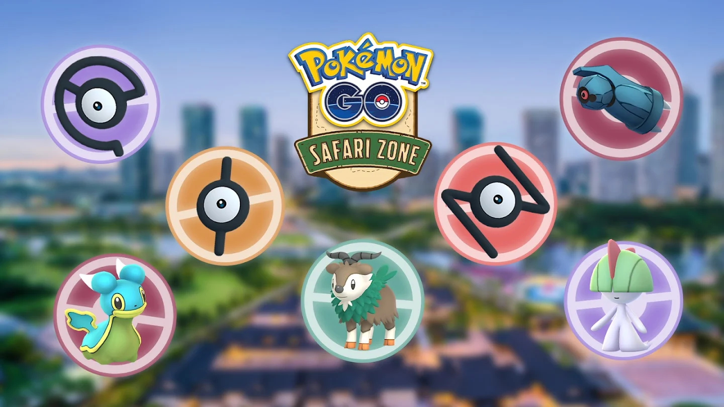 Pokémon GO Safari Zone Incheon