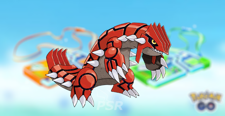 Raid Hour Groudon