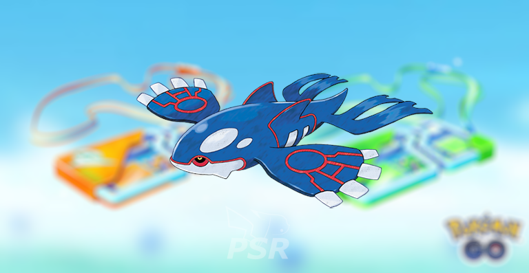 Raid Hour Kyogre