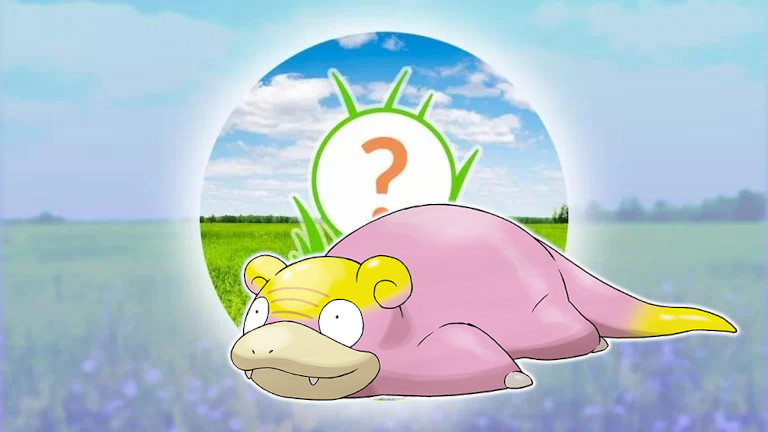 Spotlight Hour Galarian Slowpoke