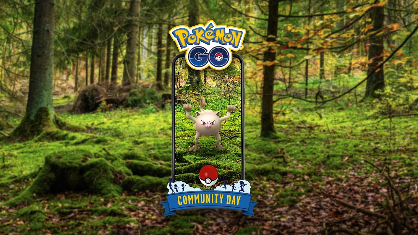 Community Day Mankey