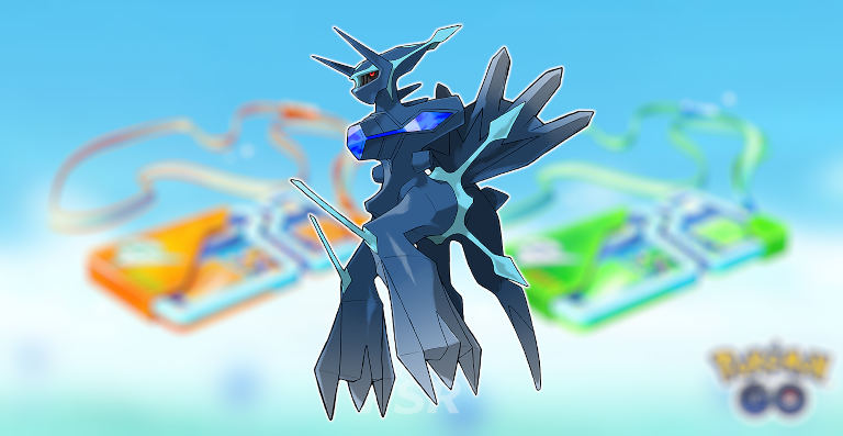 Raid Hour Dialga Origin Forme