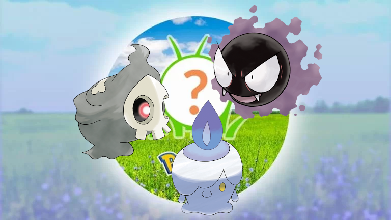 Spotlight Hour Litwick Duskull Gastly