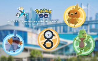 G-STAR 20the Anniversary Pokémon GO