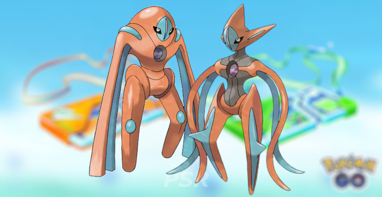 Raid Hour Deoxys Defens Attack Forme