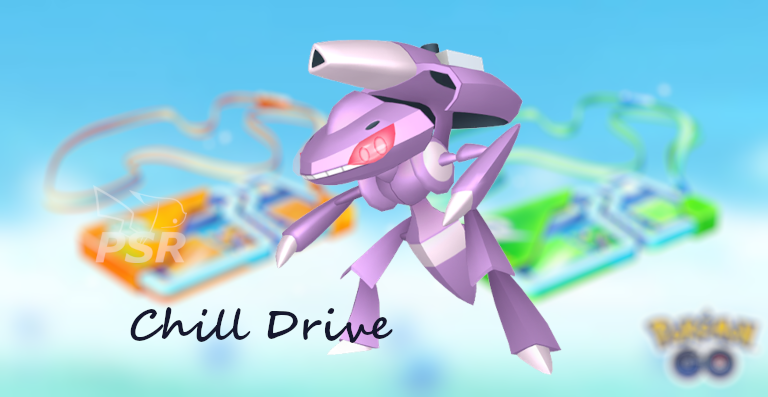 Raid Hour Genesect Chill Drive