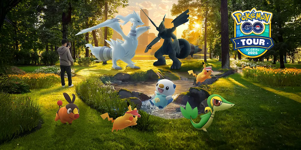 Pokémon GO Tour Unova Global