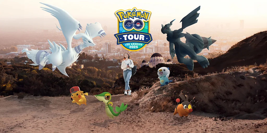 Pokémon GO Tour Unova Los Angeles