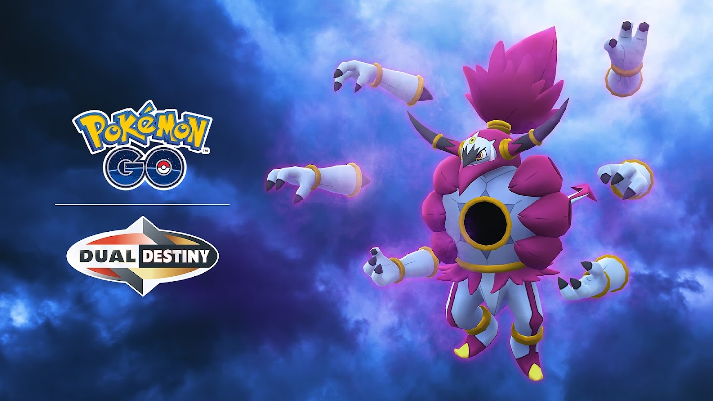 Raid Day Hoopa