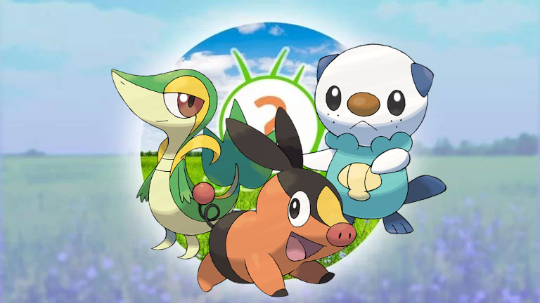 Spotlight Hour Snivy Tepig Oshawott